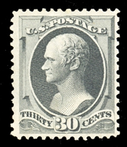 1873 Continental Bank Note Company (165) 1873 12c blackish violet, h.r., fresh and well centered for issue, an exceptional stamp, with 1997 PFC, ex-Przybyl