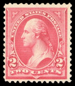 United States 1894-97 Bureau Issue (251) 1894 2c carmine, type II, n.h., fine, with 2024 Crowe certificate, cat. value $1,250