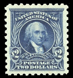 United States 1914-17 Issues (479) 1917 $2 dark blue, l.h., well centered with wide margins, fresh color, with 2024 PSE certificate graded XF-Sup 95 (SMQ $450)