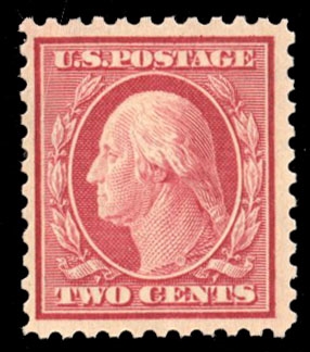 United States 1917-29 Issues (519) 1917 2c carmine, n.h., bright color, fresh and fine, with 2024 Crowe certificate, cat. value $950