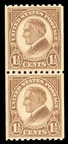 United States 1917-29 Issues (605) 1925 1 1/2c yellow brown, n.h., near perfect centering, with 2013 PSE certificate graded Superb 98 (SMQ $175)