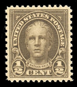 United States 1917-29 Issues (653) 1929 1/2c olive brown, perfectly centered, with 2007 PSE certificate graded Gem 100 (SMQ $550)