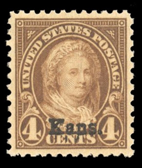 United States 1917-29 Issues (662) 1929 4c yellow brown, n.h., near perfect centering, with 2009 PSE certificate graded "Superb 98" (SMQ $650)