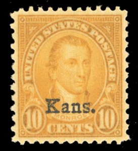 United States 1917-29 Issues (668) 1929 10c orange yellow, n.h., well centered, with 2020 PSE certificate graded XF-Sup 95 (SMQ $325)