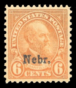 United States 1917-29 Issues (675) 1929 6c red orange, n.h., near perfect centering, fresh color, with 2024 PSE certificate graded Superb 98 (SMQ $1,000)