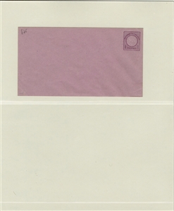 GERMANY  Postal Stationery 1872-73 collection of 48 different unused entire envelopes, mostly Small and Large Shields, also 5 1/2pf Germania, proof of unsevered postal reply card; beautiful...