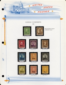LARGE LOTS AND COLLECTIONS UNITED STATES 1847-1978 balance of a collection in a White Ace album, with 1847 10c black, 1851 10c green, 1861 5c brown type II, original gum (with clear 1976 PFC),...