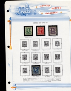 LARGE LOTS AND COLLECTIONS UNITED STATES 1847-1978 balance of a collection in a White Ace album, with 1847 10c black, 1851 10c green, 1861 5c brown type II, original gum (with clear 1976 PFC),...