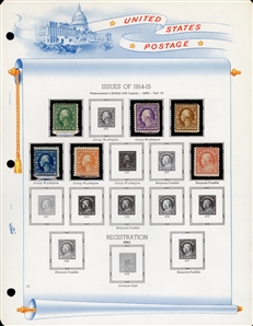 LARGE LOTS AND COLLECTIONS UNITED STATES 1847-1978 balance of a collection in a White Ace album, with 1847 10c black, 1851 10c green, 1861 5c brown type II, original gum (with clear 1976 PFC),...