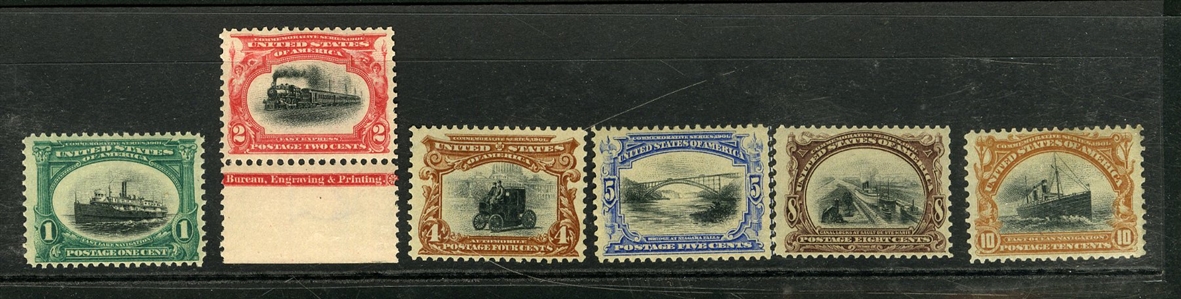 LARGE LOTS AND COLLECTIONS UNITED STATES 1870-1960 collection of unused singles and sets presented on black stock cards, selected items, some duplication, with Bureau Issues $1 and $2...