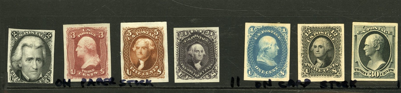 LARGE LOTS AND COLLECTIONS UNITED STATES 1870-1960 collection of unused singles and sets presented on black stock cards, selected items, some duplication, with Bureau Issues $1 and $2...