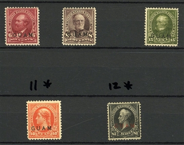 LARGE LOTS AND COLLECTIONS UNITED STATES 1908-30 collection in small stock book, unused with both hinged and some n.h. noted, nice selection of Washington Franklins to $5, with booklet panes,...