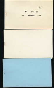 LARGE LOTS AND COLLECTIONS UNITED STATES Revenue Stamps 1963-71 New Jersey Division of Fish and Game, 192 stamps with denominations of $2, $3 and $5, Trout and other Fish, also Woodcock, etc.,...