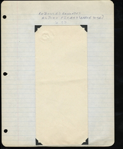 LARGE LOTS AND COLLECTIONS UNITED STATES Postal Stationery 1903-40 selection of 35 entires mounted on pages, mostly freaks and errors, also overprinted Specimen, some tape stains, but...