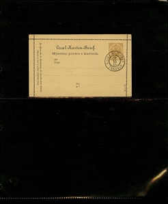 LARGE LOTS AND COLLECTIONS AUSTRIAN LEVANT 1890-1918 collection on pages, mostly Postal Stationery items used in Constantinople and Salonica, KUK Feldpost, Bosnia Herzegovina with an...
