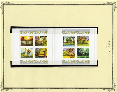 LARGE LOTS AND COLLECTIONS BALTIC COUNTRIES 1918-2005 collection virtually complete in a Scott Specialty album, with Estonia, Central Lithuania, Latvia and Lithuania, with regular issues,...
