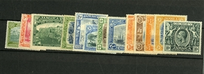 LARGE LOTS AND COLLECTIONS BRITISH COMMONWEALTH  1930s-1950s collection in stock book, mostly George VI complete sets, with Aden, Bahamas including George VI and Landfall of Columbus, Barbados,...