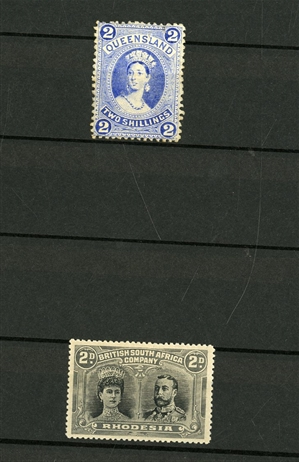 LARGE LOTS AND COLLECTIONS BRITISH COMMONWEALTH  1930s-1950s collection in stock book, mostly George VI complete sets, with Aden, Bahamas including George VI and Landfall of Columbus, Barbados,...