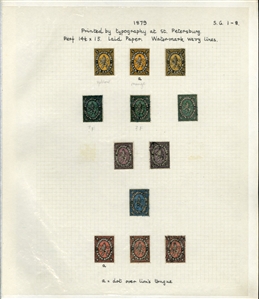 LARGE LOTS AND COLLECTIONS BULGARIA 1879-1940 large specialized collection in albums and loose, with covers and postal stationery, errors and varieties, occasional proofs and essays, plus...