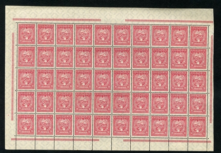 LARGE LOTS AND COLLECTIONS COLOMBIA Air Post (C25/47,C57/62) 1921-29 selection of 16 different, sheets of 25 or 50, with better values (C31,46), n.h., some dried gum, mostly fine-v.f., cat. $4,879
