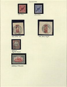 LARGE LOTS AND COLLECTIONS GERMAN COLONIES 1884-1919 German Offices in China, Morocco and the Turkish Empire, plus German Colonies Cameroun-Togo, collection of mostly unused, good showing of...