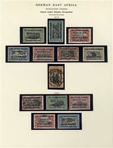 LARGE LOTS AND COLLECTIONS GERMAN COLONIES 1884-1919 German Offices in China, Morocco and the Turkish Empire, plus German Colonies Cameroun-Togo, collection of mostly unused, good showing of...