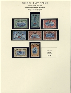LARGE LOTS AND COLLECTIONS GERMAN COLONIES 1884-1919 German Offices in China, Morocco and the Turkish Empire, plus German Colonies Cameroun-Togo, collection of mostly unused, good showing of...