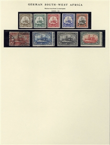 LARGE LOTS AND COLLECTIONS GERMAN COLONIES 1884-1919 German Offices in China, Morocco and the Turkish Empire, plus German Colonies Cameroun-Togo, collection of mostly unused, good showing of...