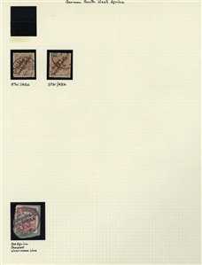 LARGE LOTS AND COLLECTIONS GERMAN COLONIES 1884-1919 German Offices in China, Morocco and the Turkish Empire, plus German Colonies Cameroun-Togo, collection of mostly unused, good showing of...
