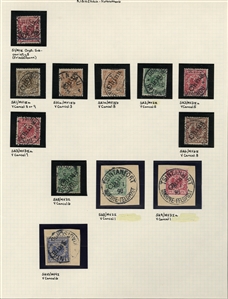 LARGE LOTS AND COLLECTIONS GERMAN COLONIES 1884-1919 German Offices in China, Morocco and the Turkish Empire, plus German Colonies Cameroun-Togo, collection of mostly unused, good showing of...