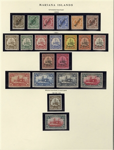 LARGE LOTS AND COLLECTIONS GERMAN COLONIES 1884-1919 German Offices in China, Morocco and the Turkish Empire, plus German Colonies Cameroun-Togo, collection of mostly unused, good showing of...