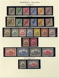 LARGE LOTS AND COLLECTIONS GERMAN COLONIES 1884-1919 German Offices in China, Morocco and the Turkish Empire, plus German Colonies Cameroun-Togo, collection of mostly unused, good showing of...