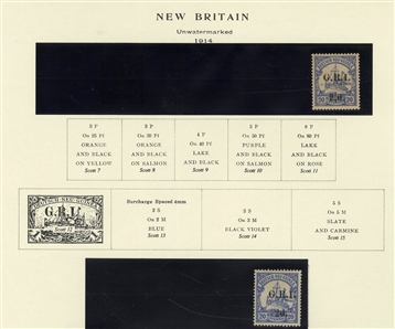LARGE LOTS AND COLLECTIONS GERMAN COLONIES 1884-1919 German Offices in China, Morocco and the Turkish Empire, plus German Colonies Cameroun-Togo, collection of mostly unused, good showing of...