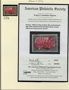 LARGE LOTS AND COLLECTIONS GERMAN COLONIES 1884-1919 German Offices in China, Morocco and the Turkish Empire, plus German Colonies Cameroun-Togo, collection of mostly unused, good showing of...