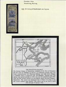 LARGE LOTS AND COLLECTIONS GERMAN COLONIES 1884-1919 German Offices in China, Morocco and the Turkish Empire, plus German Colonies Cameroun-Togo, collection of mostly unused, good showing of...