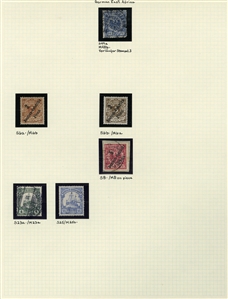 LARGE LOTS AND COLLECTIONS GERMAN COLONIES 1884-1919 German Offices in China, Morocco and the Turkish Empire, plus German Colonies Cameroun-Togo, collection of mostly unused, good showing of...