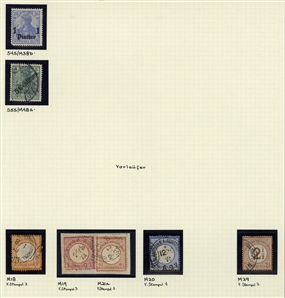 LARGE LOTS AND COLLECTIONS GERMAN COLONIES 1884-1919 German Offices in China, Morocco and the Turkish Empire, plus German Colonies Cameroun-Togo, collection of mostly unused, good showing of...