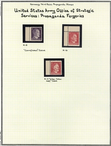 LARGE LOTS AND COLLECTIONS GERMANY -  WORLD WAR II Occupation Issues 1941-44 selection on pages, with Flemish Legion, including Kings sheetlets of four (n.h.), Walloon Legion (two sets),...
