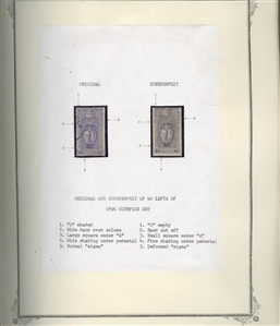 LARGE LOTS AND COLLECTIONS GREECE 1861-1967 collection in Scott Specialty album, good showing of Large and Small Hermes Heads, some blocks and varieties, few used, unused from 1896, Olympics...
