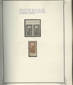 LARGE LOTS AND COLLECTIONS GREECE 1861-1967 collection in Scott Specialty album, good showing of Large and Small Hermes Heads, some blocks and varieties, few used, unused from 1896, Olympics...