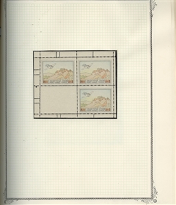 LARGE LOTS AND COLLECTIONS GREECE 1861-1967 collection in Scott Specialty album, good showing of Large and Small Hermes Heads, some blocks and varieties, few used, unused from 1896, Olympics...