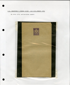 LARGE LOTS AND COLLECTIONS TURKEY 1880-1920 Ottoman Empire, selection of 81 stationery items and covers, used and unused, written up on album leaves with wealth of cancelations and markings to...