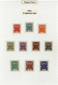 LARGE LOTS AND COLLECTIONS WORLDWIDE COLLECTIONS and BALANCES 1865-1933 balance of a consignment on stock cards and album pages, United States 50c Zeppelin (C18) pair n.h., 1922-26 2c...