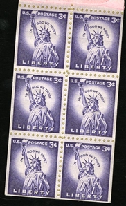 LARGE LOTS AND COLLECTIONS Worldwide Booklets 1903-1950 balance of a consignment, 100 booklets, including United States, Germany, Israel, some stuck down, also booklet panes, plus Luxembourg...