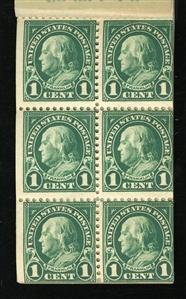 LARGE LOTS AND COLLECTIONS Worldwide Booklets 1903-1950 balance of a consignment, 100 booklets, including United States, Germany, Israel, some stuck down, also booklet panes, plus Luxembourg...