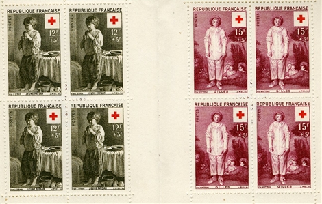 LARGE LOTS AND COLLECTIONS Worldwide Booklets 1903-1950 balance of a consignment, 100 booklets, including United States, Germany, Israel, some stuck down, also booklet panes, plus Luxembourg...