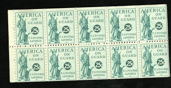 LARGE LOTS AND COLLECTIONS Worldwide Booklets 1903-1950 balance of a consignment, 100 booklets, including United States, Germany, Israel, some stuck down, also booklet panes, plus Luxembourg...