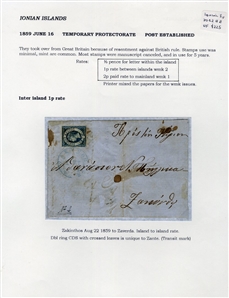 LARGE LOTS AND COLLECTIONS WORLDWIDE COVERS and POSTAL HISTORY 1849-1862 First Issue stamps on cover, selection on exhibit pages, showing Austria 1850 1kr yellow on FL from Wien to Graz, 2kr...