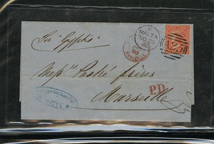 LARGE LOTS AND COLLECTIONS WORLDWIDE COVERS and POSTAL HISTORY 1868-1934 selection of 48 covers or cards, with Aden 1889 uprated registered stationery cover to Hamburg canceled ADEN...